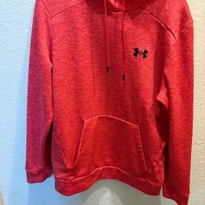 Under Armour Men's Vibrant Red Pullover Sweater